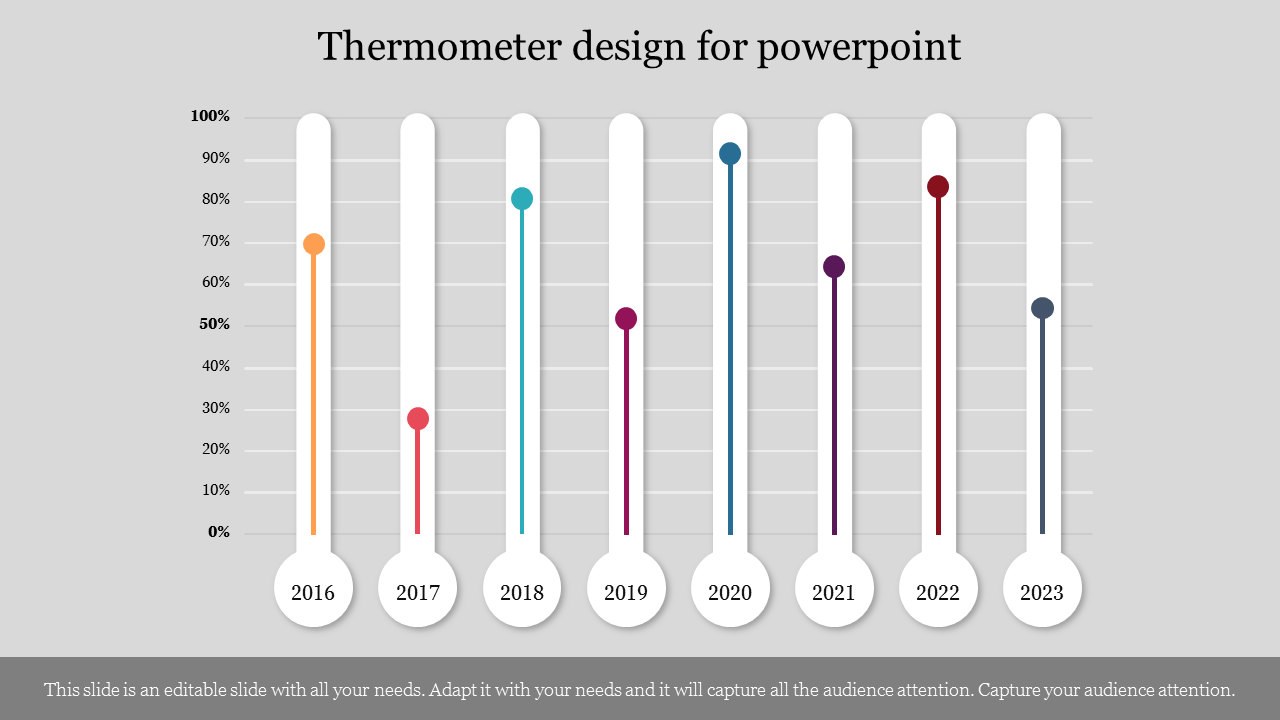 thermometer design for powerpoint